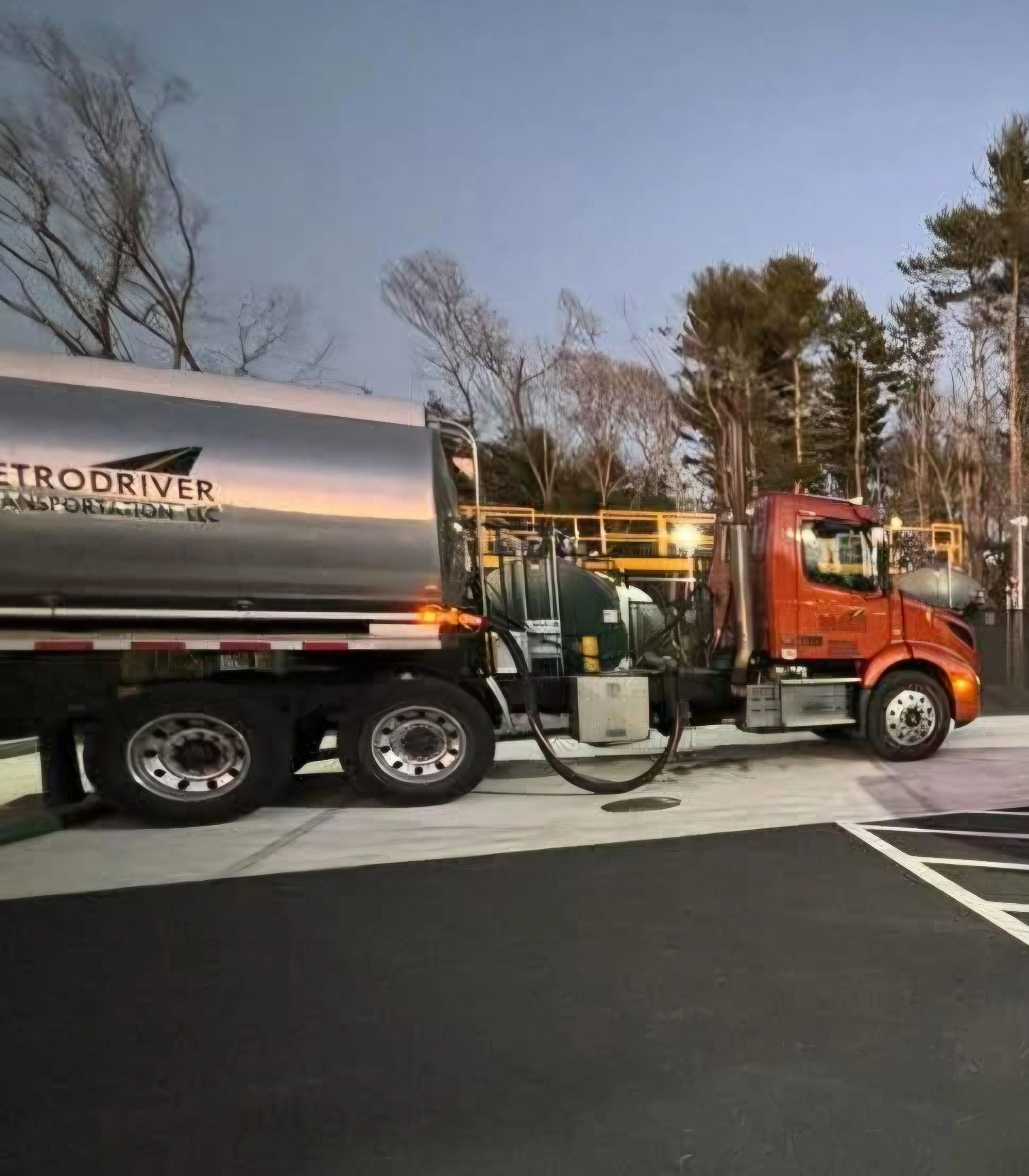Petrodriver fuel delivery bay