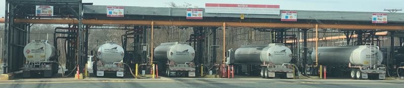 Preferred hauler for BP, CITGO, Marathon, Irving, Mobil, Gulf, Sunoco and Shell